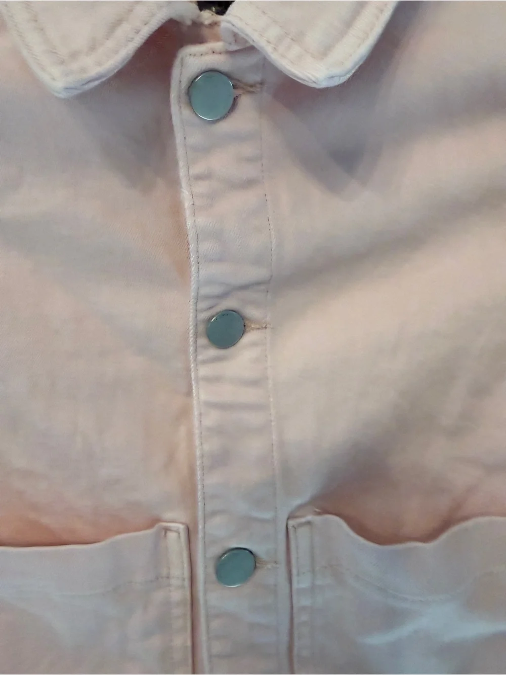 DL1961 Light Pink Kids Jean Jacket